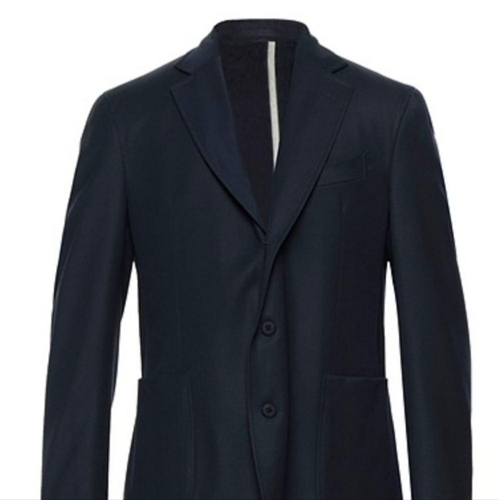 Roda tailored Dark blue blazer. Size 42/52